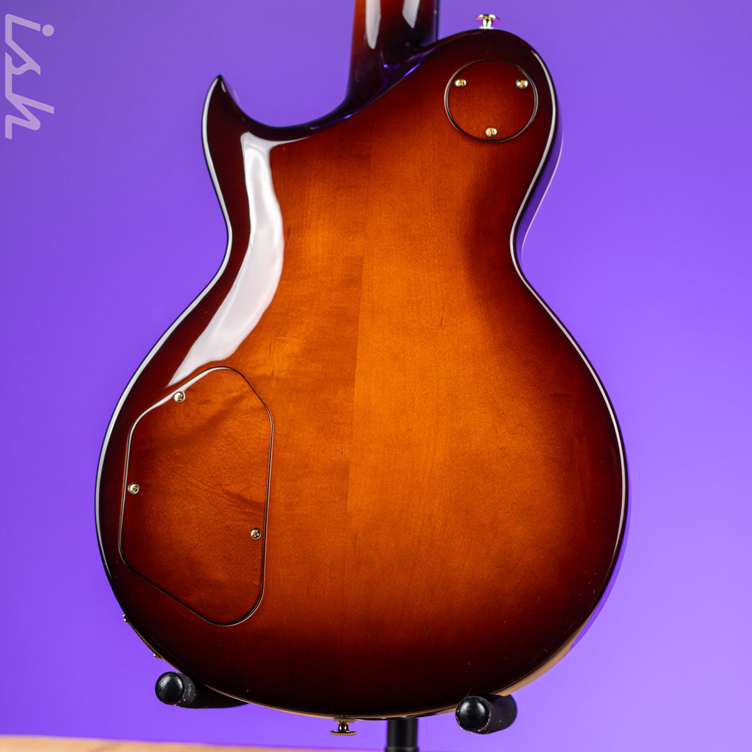 Aria Pro II PE-R80 Japan Brown Made in Japan MIJ Electric Guitar Demo