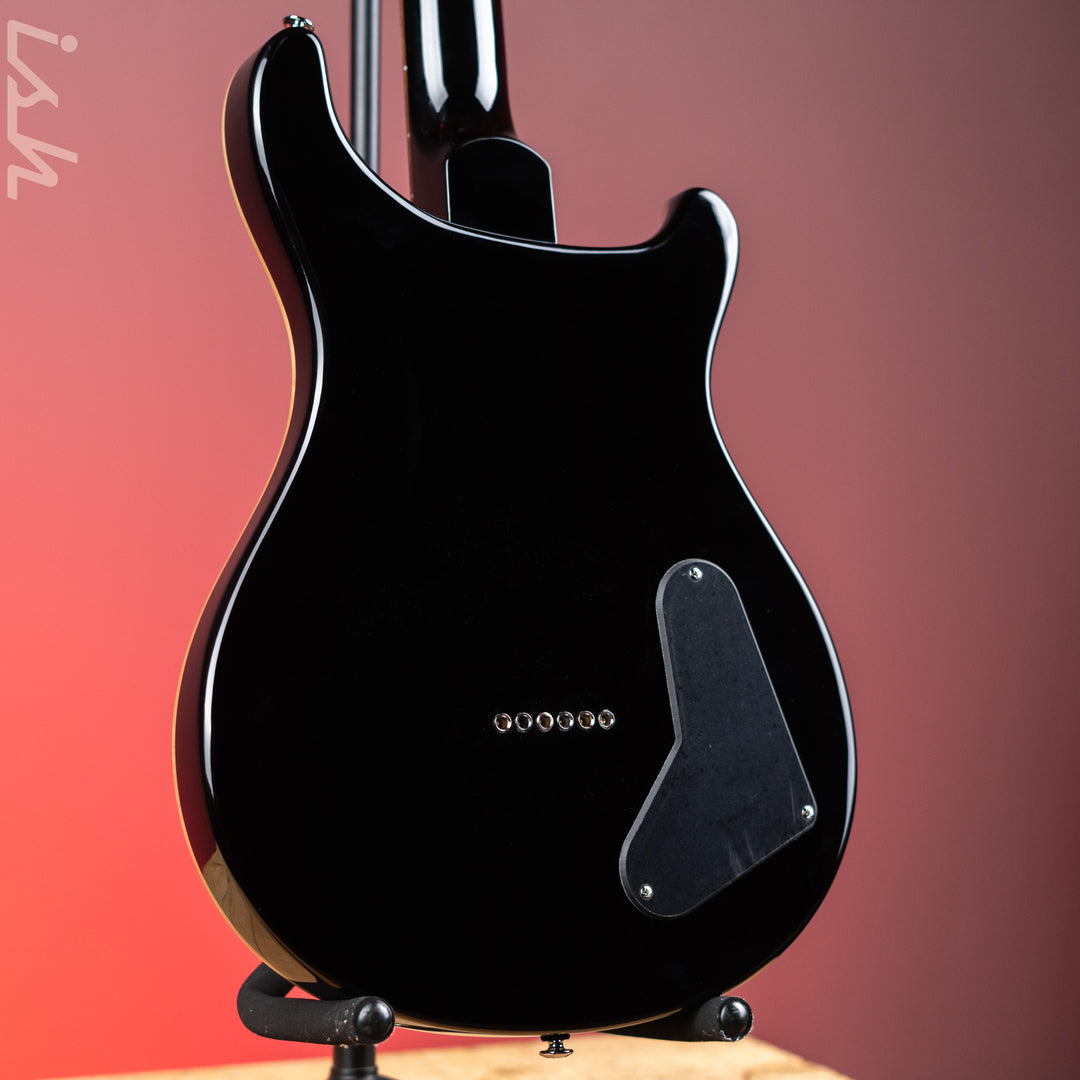 PRS SE 277 Baritone Left Handed Electric Guitar Charcoal Burst