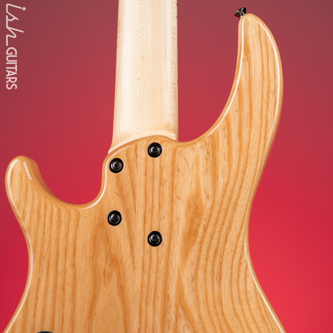 Dingwall Combustion 5-String Bass Natural Ash