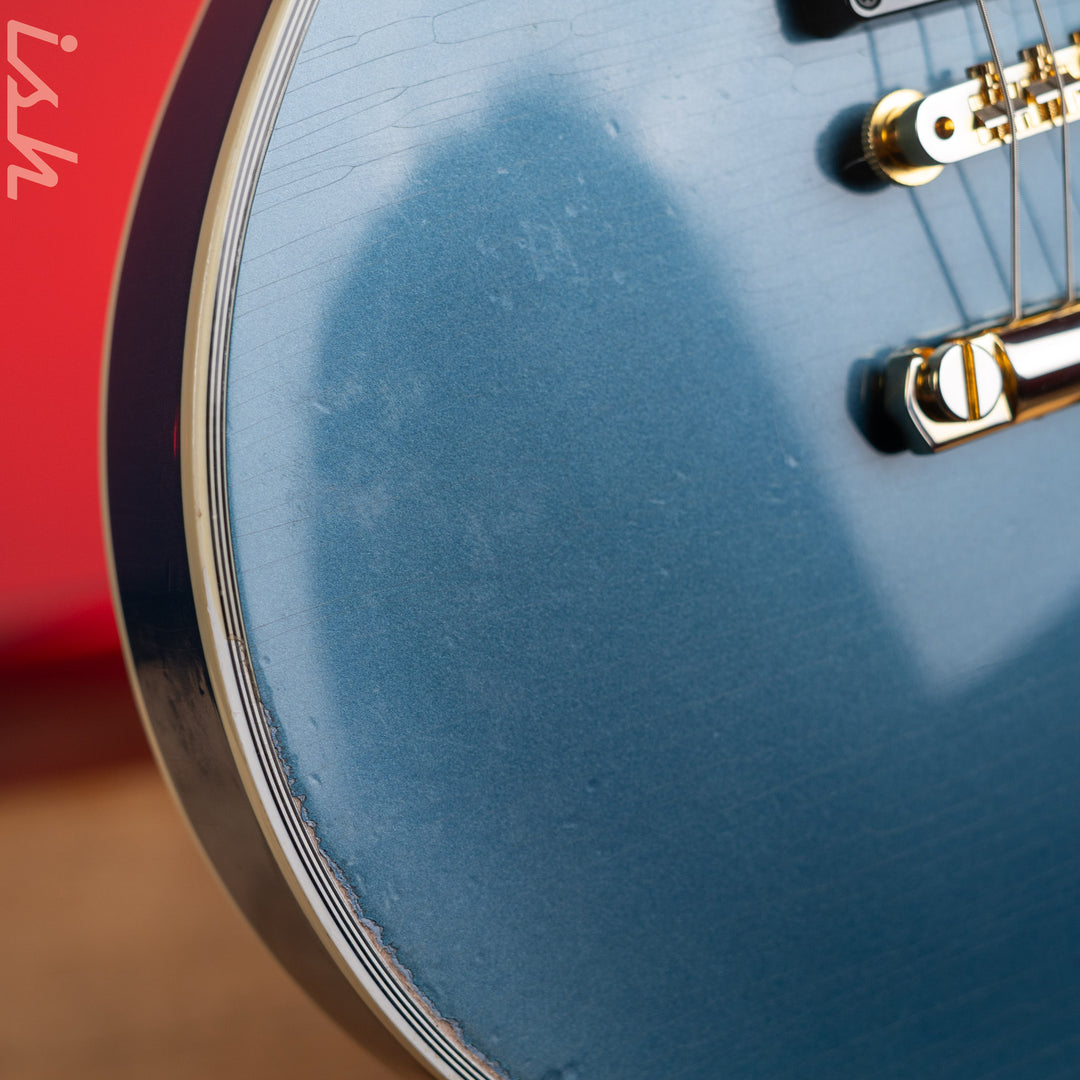 2020 Gibson Custom Shop Les Paul 1968 Reissue Pelham Blue