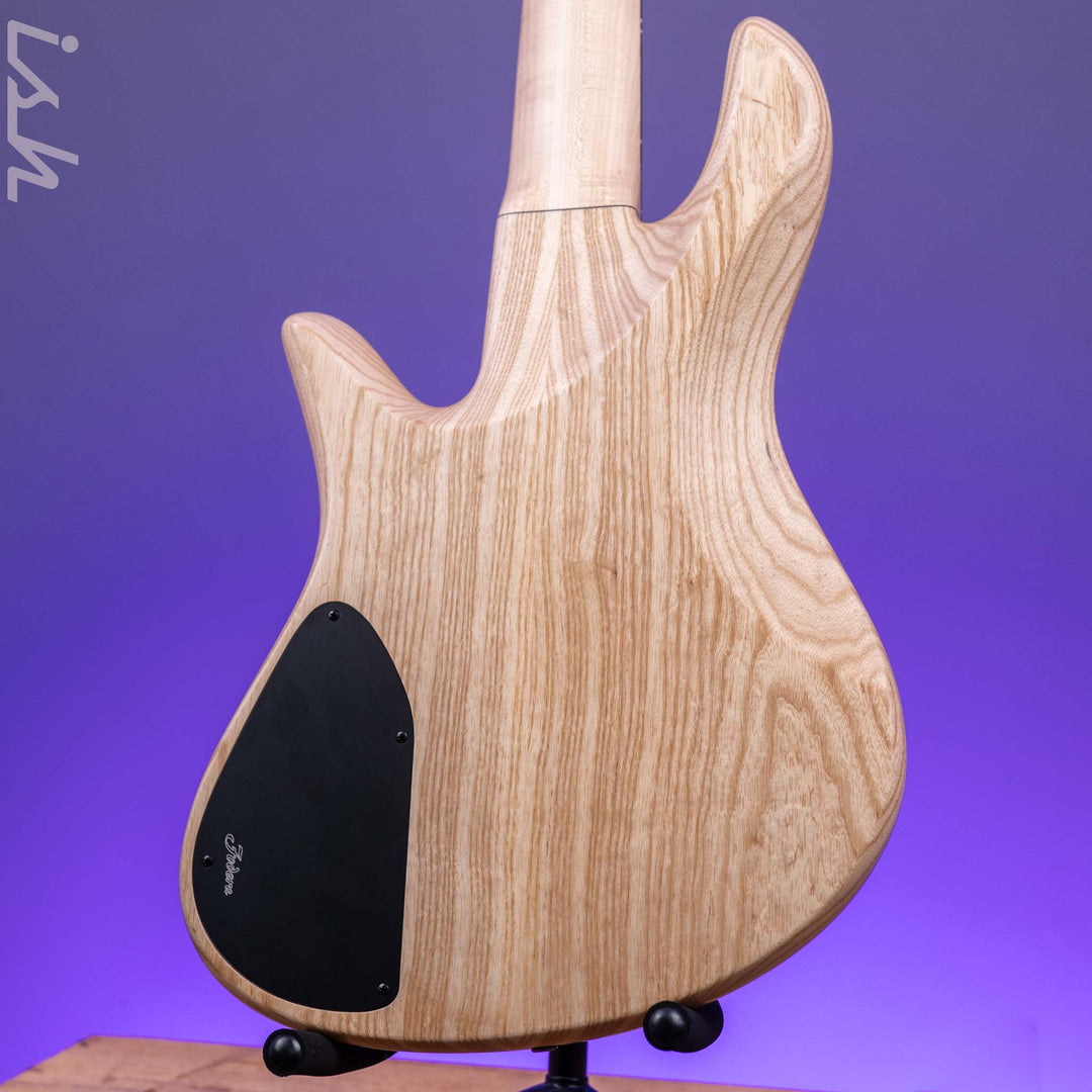 Fodera 40th Anniversary Emperor Deluxe 5-String Bass Natural Japanese Maple