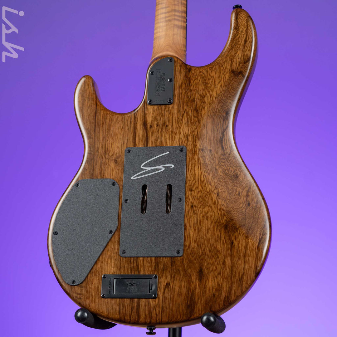 2023 Ernie Ball Music Man Luke 4 30th Anniversary Steamroller