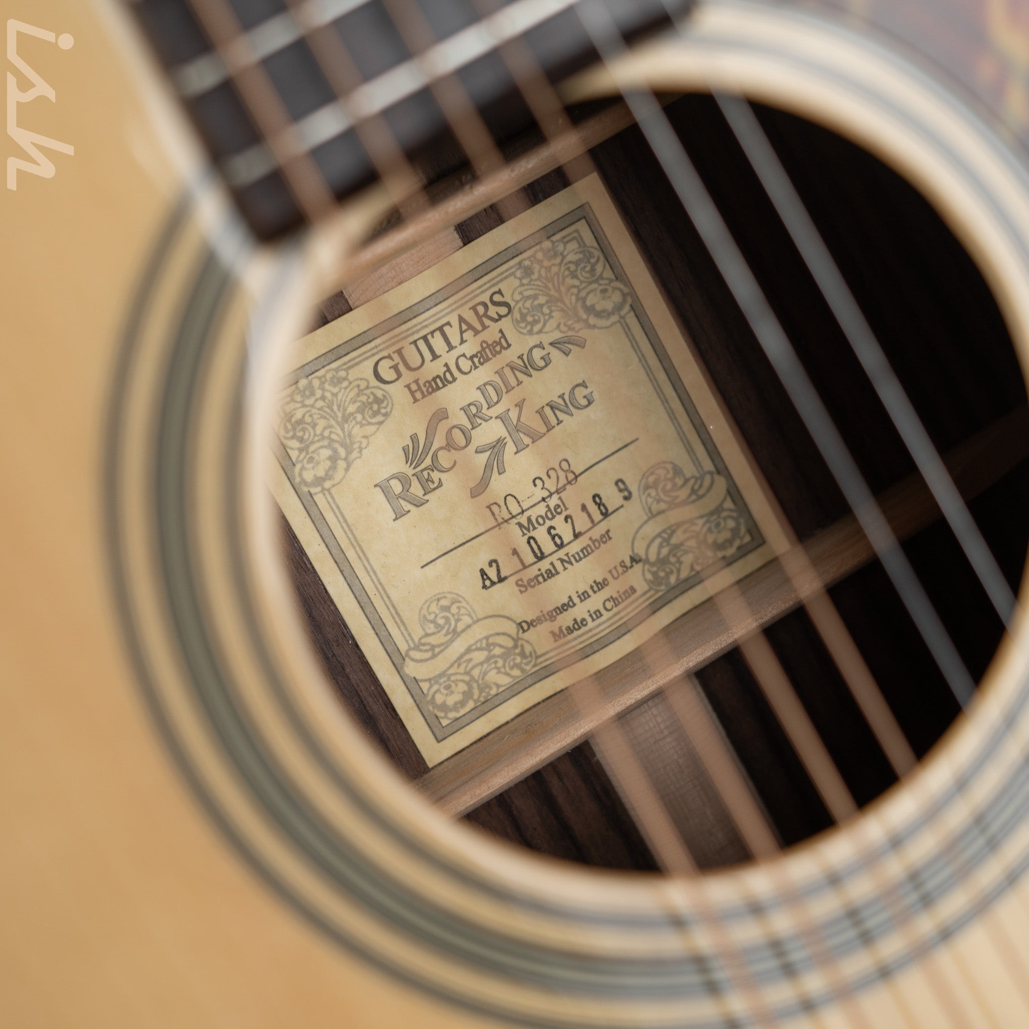 2021 Recording King RO-328 Acoustic Guitar – Ish Guitars