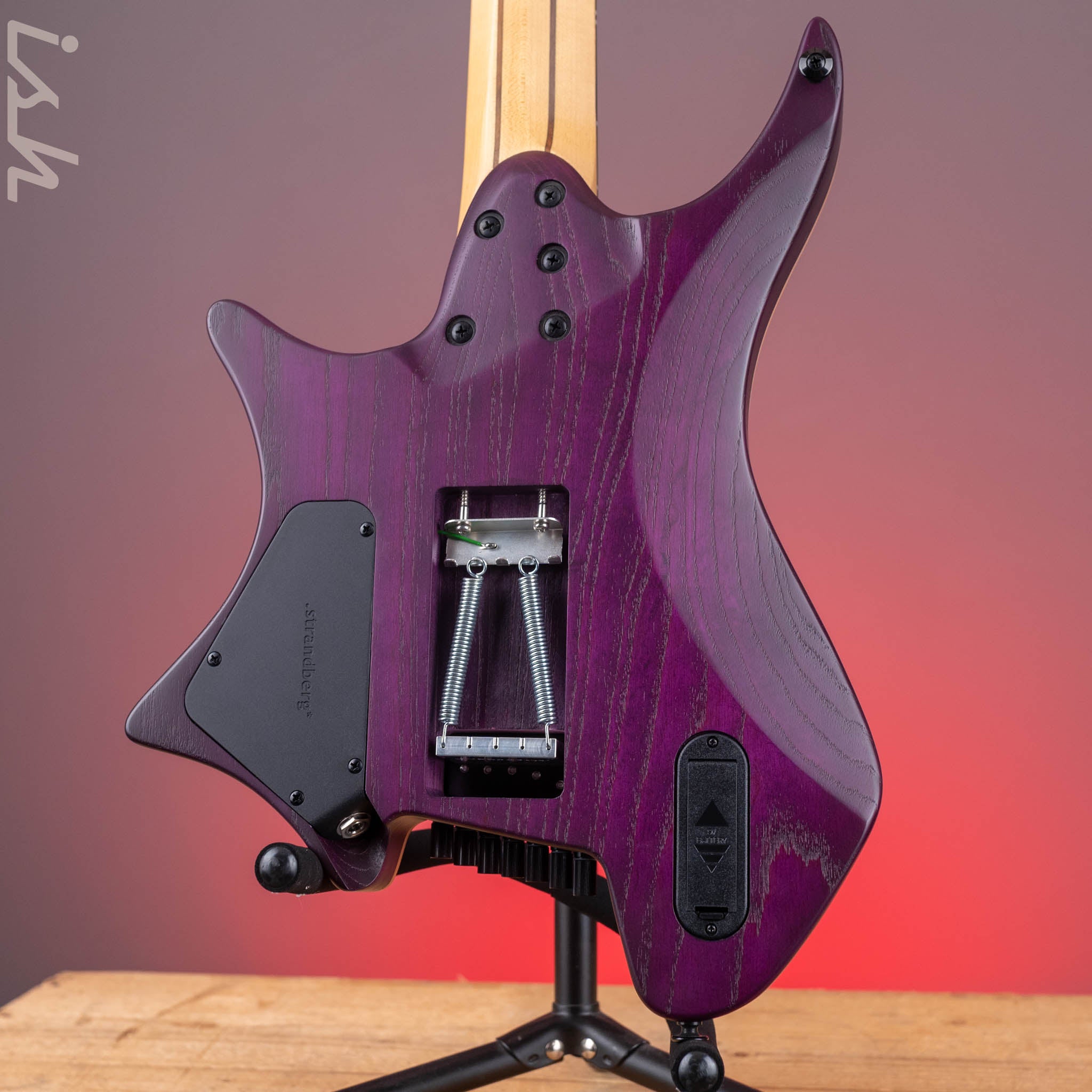 Strandberg Boden Prog NX 7 Twilight Purple – Ish Guitars