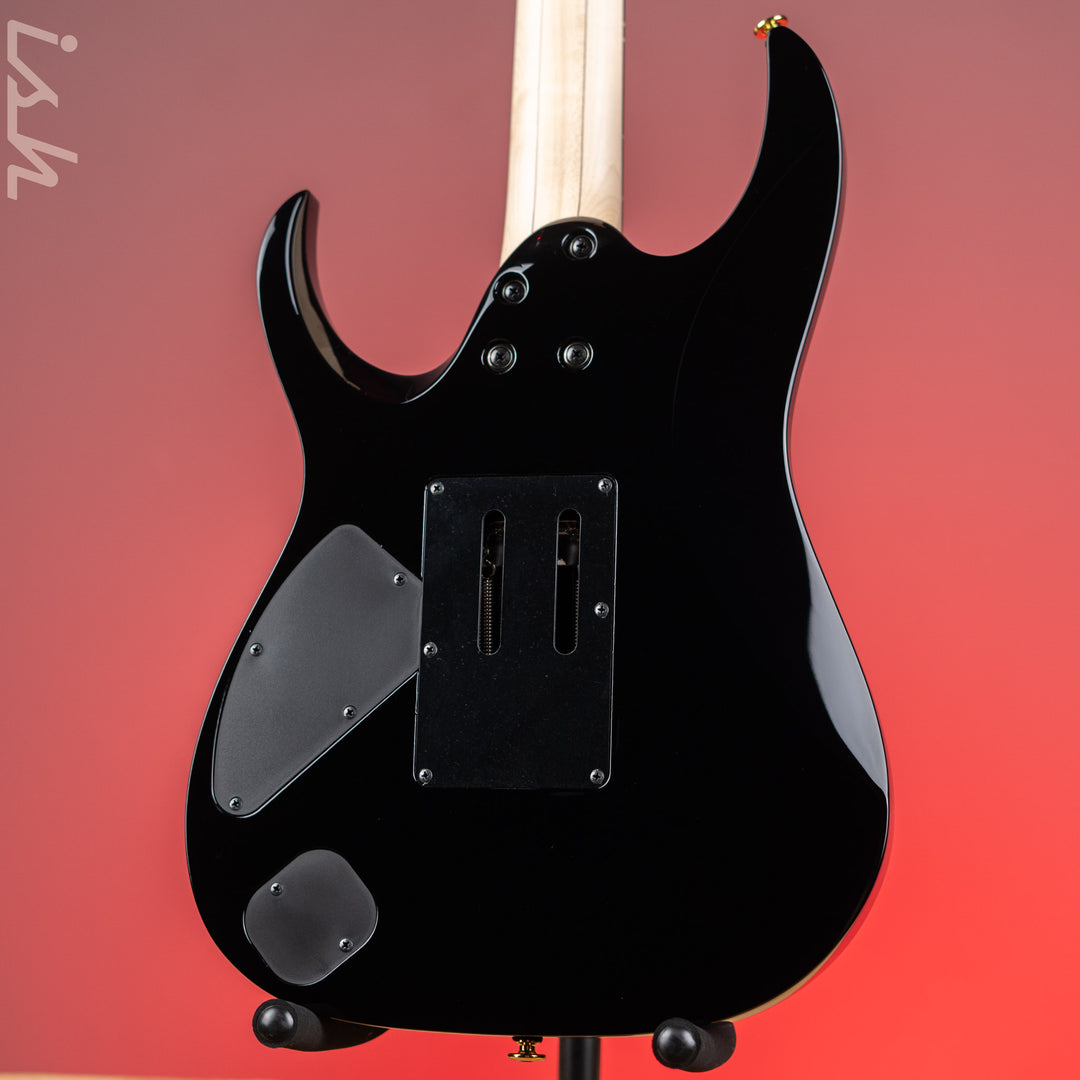 Ibanez Prestige RGA622XH Electric Guitar Black Gloss Demo