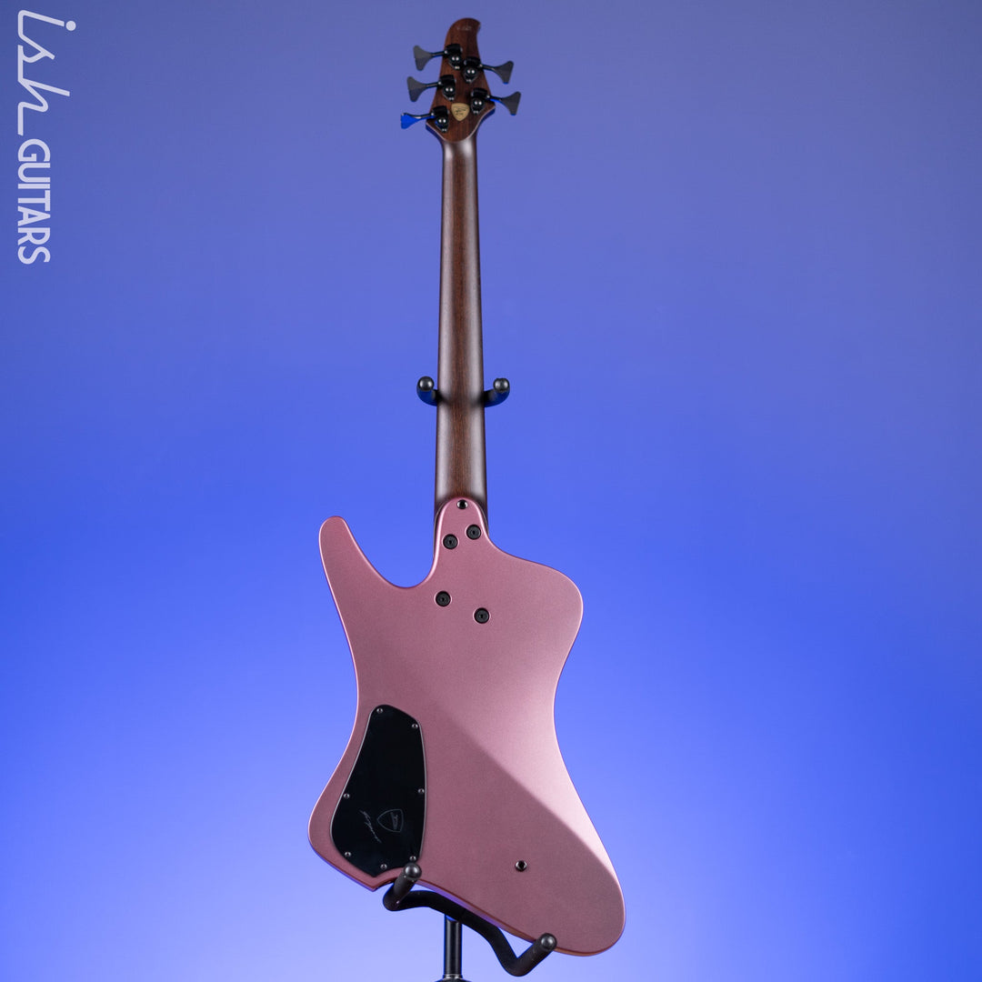 Dingwall D-Roc Custom 5-String Bass Guitar Burgundy Mist Metallic