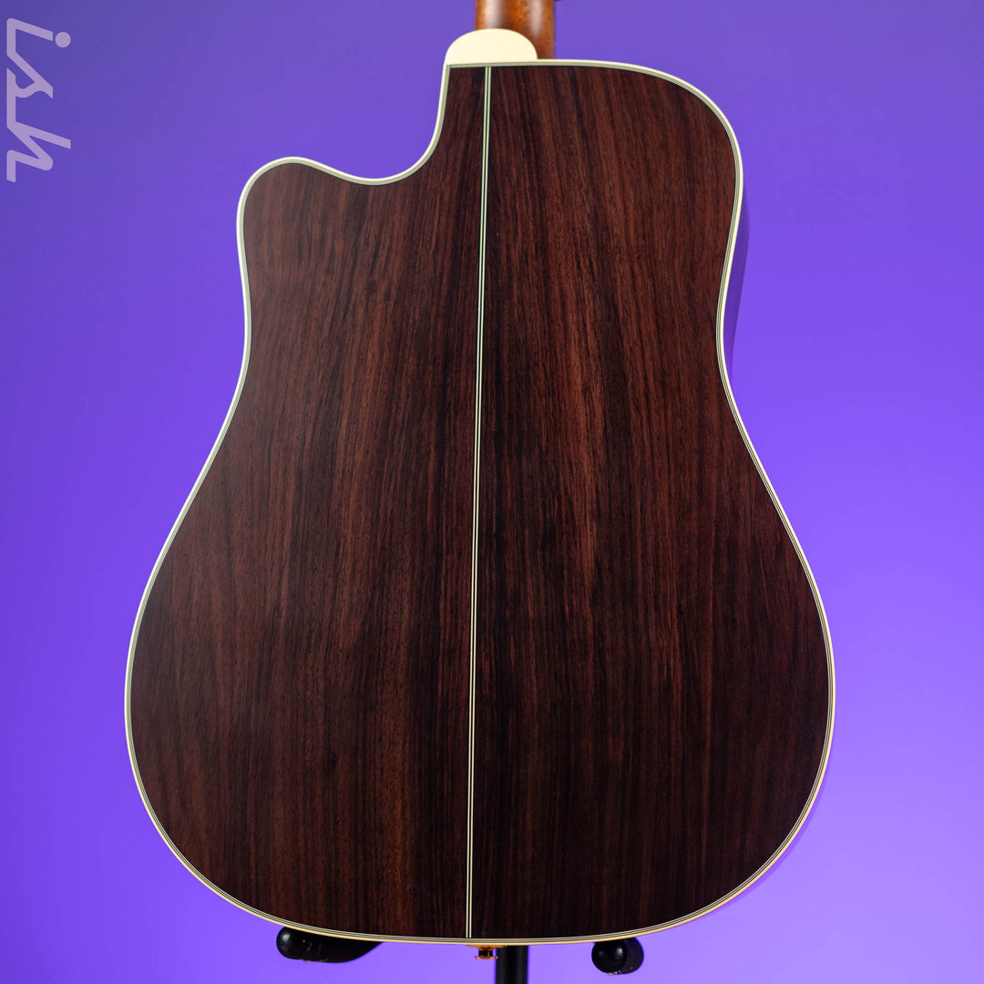 Takamine GB7C Garth Brooks Signature Acoustic-Electric Guitar Natural Demo