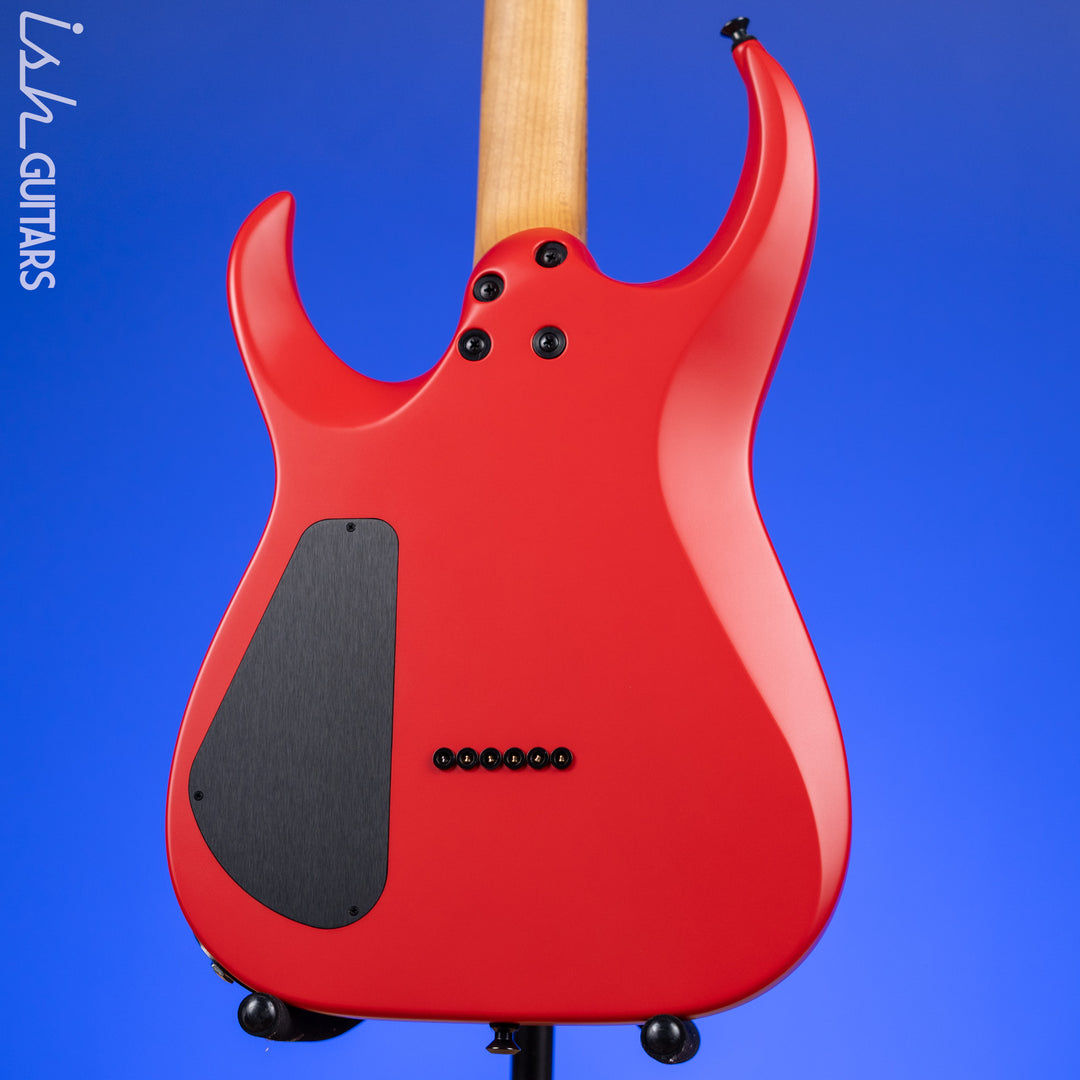 Jackson USA Series Misha Mansoor Signature Juggernaut HT6 Satin Red