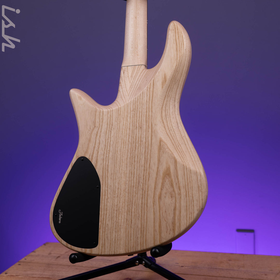 Fodera 40th Anniversary Emperor Deluxe 4-String Bass Natural Japanese Maple