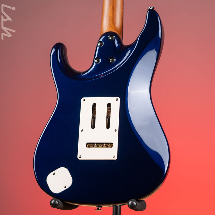 ギター Ibanez Prestige AZ2204NW Dark Tide Blue Ibanez AZ2204NW Prestige Dark Tide Blue Electric Guitar with | Bax