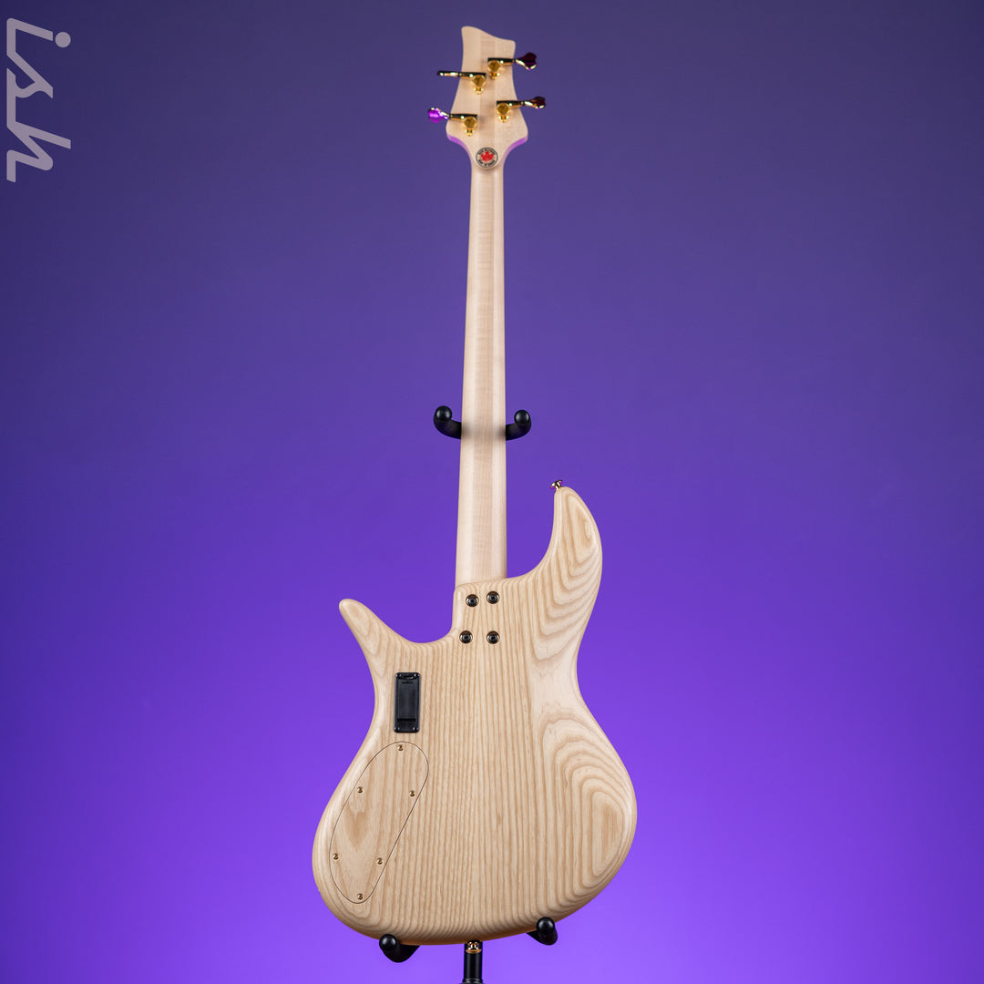 F Bass VF4-J Spalted Maple Natural Matte