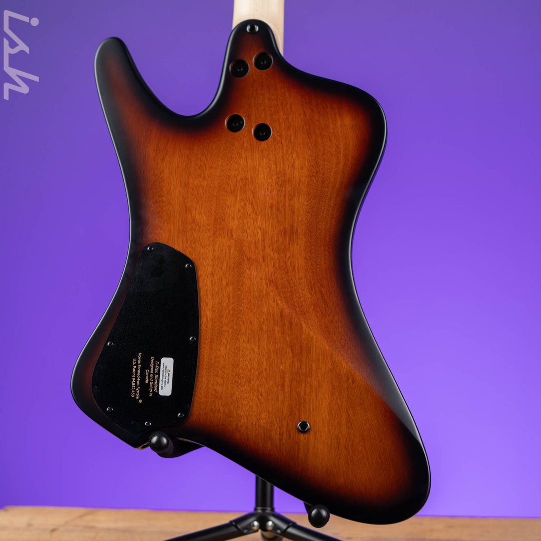 Dingwall D-Roc 4-String Bass Guitar Vintageburst Demo