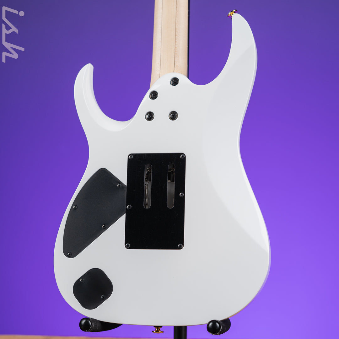 Ibanez Prestige RGA622XH Electric Guitar White Gloss Demo