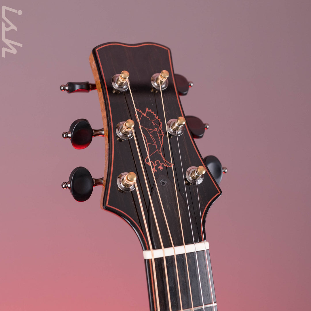 PRS Private Stock Angelus Acoustic Pink Ivory Back &amp; Sides