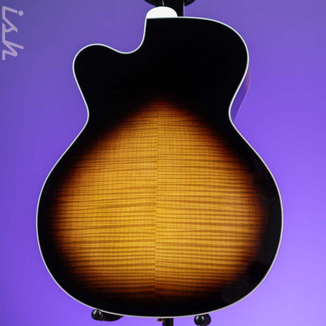 Takamine P6JC-12 Pro Series Jumbo 12-String Acoustic-Electric Brown Sunburst Gloss