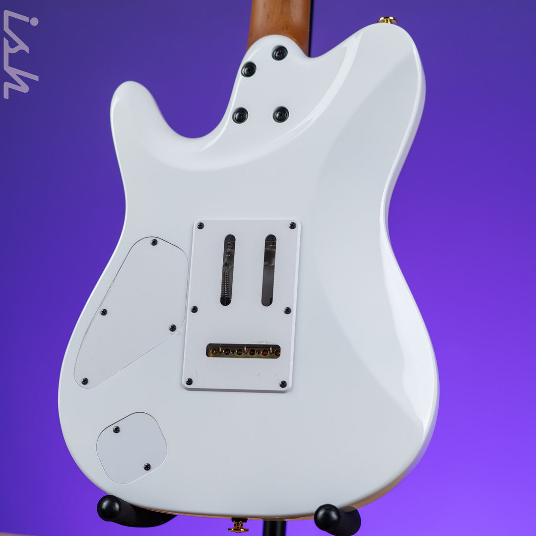Ibanez LB1 Lari Basilio Signature Prestige Electric Guitar White
