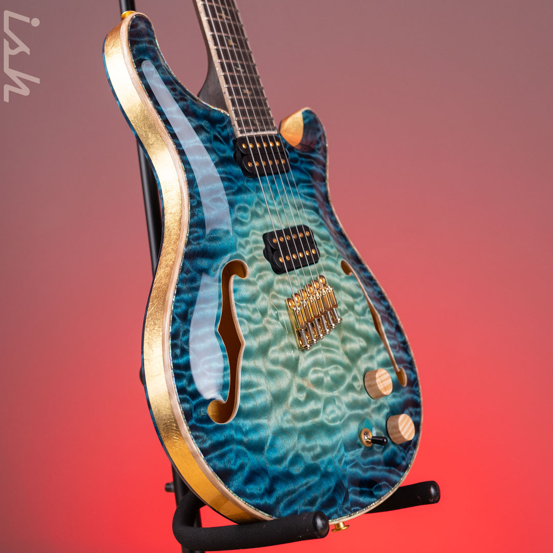 PRS Private Stock Custom 24 Semi-Hollow Multiscale Sub-Zero Glow 