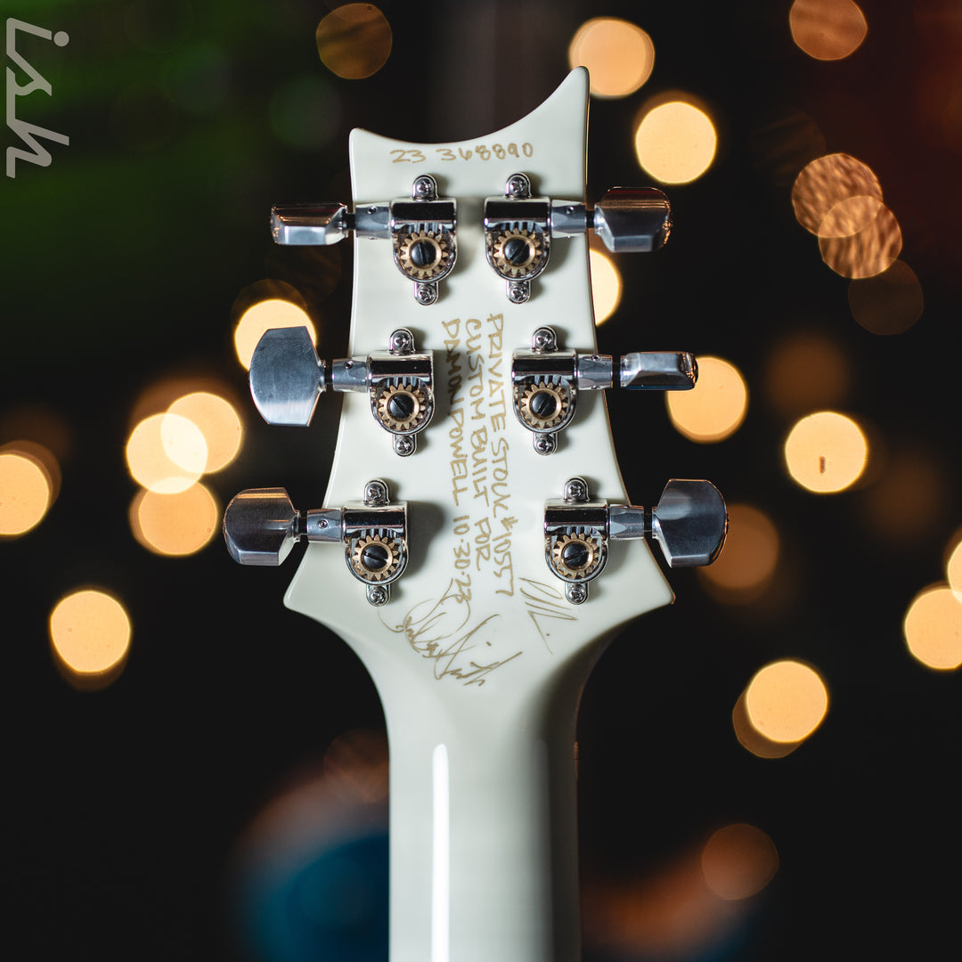 PRS Private Stock Mark Tremonti Stoptail Antique White Gloss