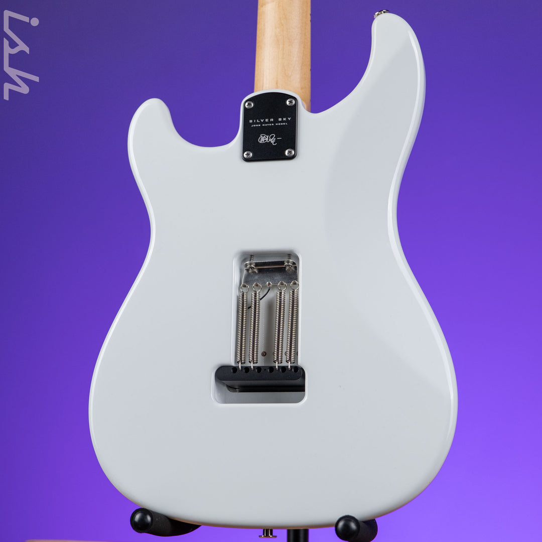 PRS Silver Sky John Mayer Signature Electric Guitar Frost White Demo