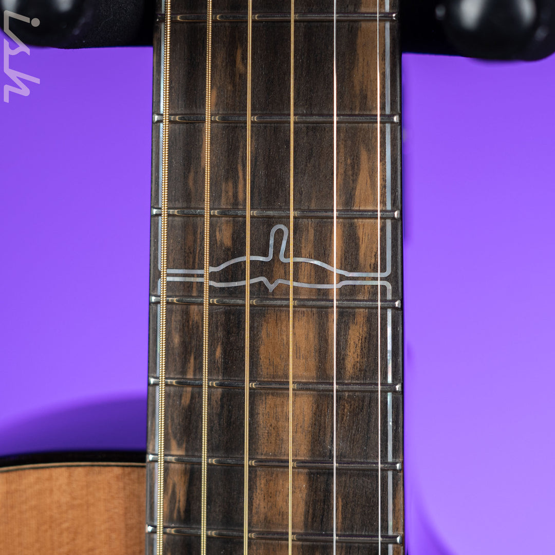 PRS Private Stock Angelus Cutaway Cedar Top Exotic Ebony Back Acoustic Guitar