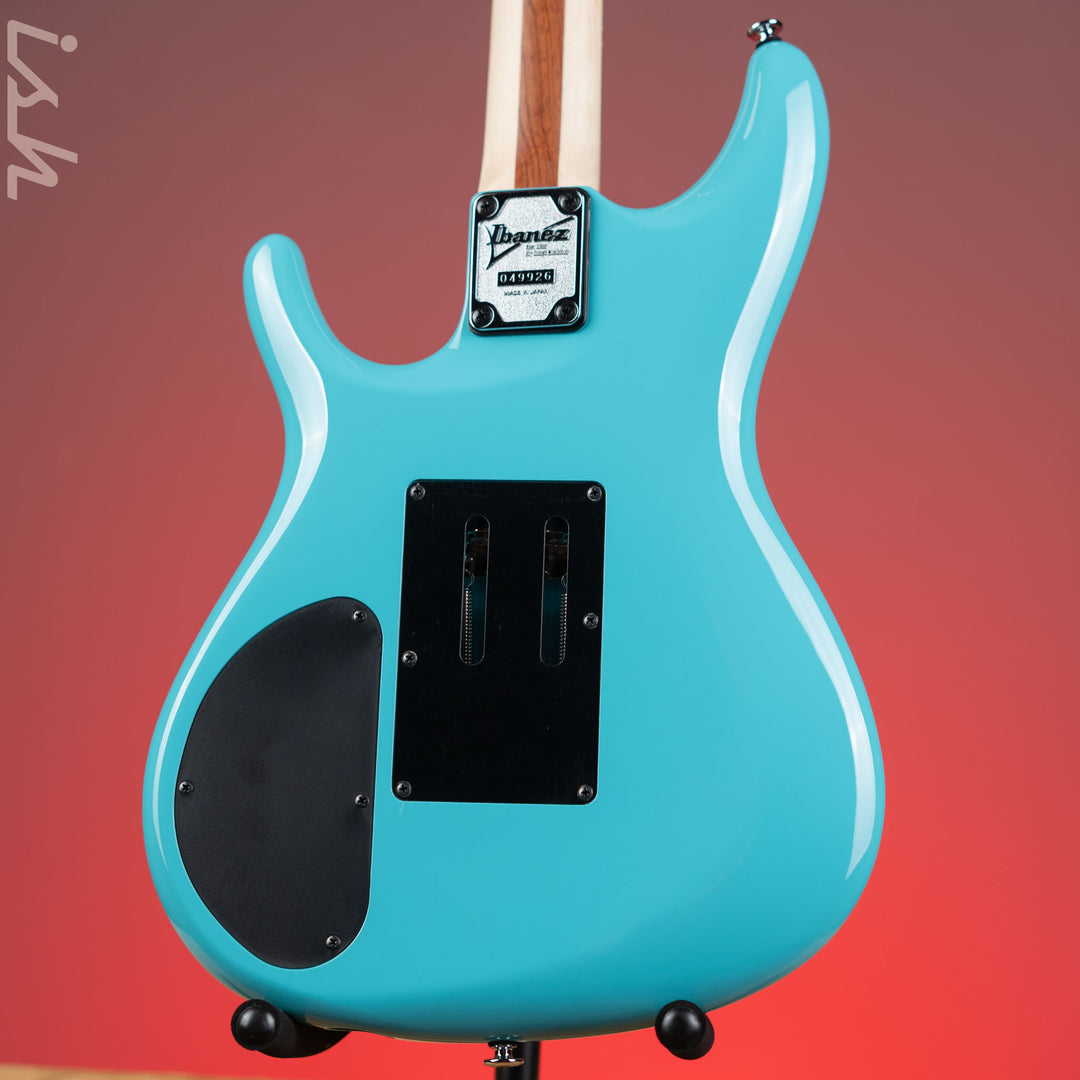 Ibanez JS2410 Joe Satriani Signature Electric Guitar Sky Blue Gloss