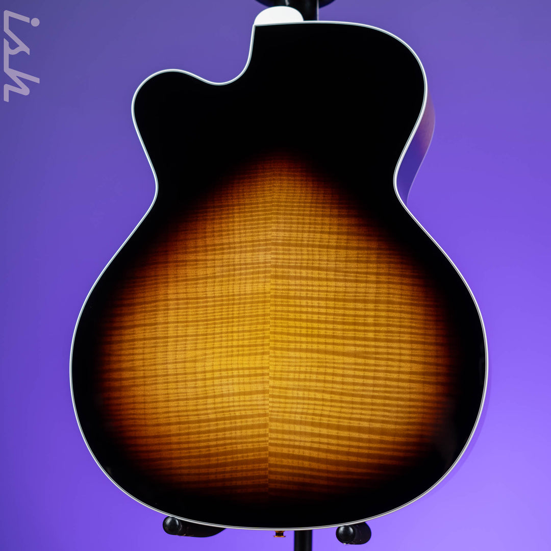 Takamine P6JC Pro Series Jumbo Acoustic-Electric Brown Sunburst Gloss Demo