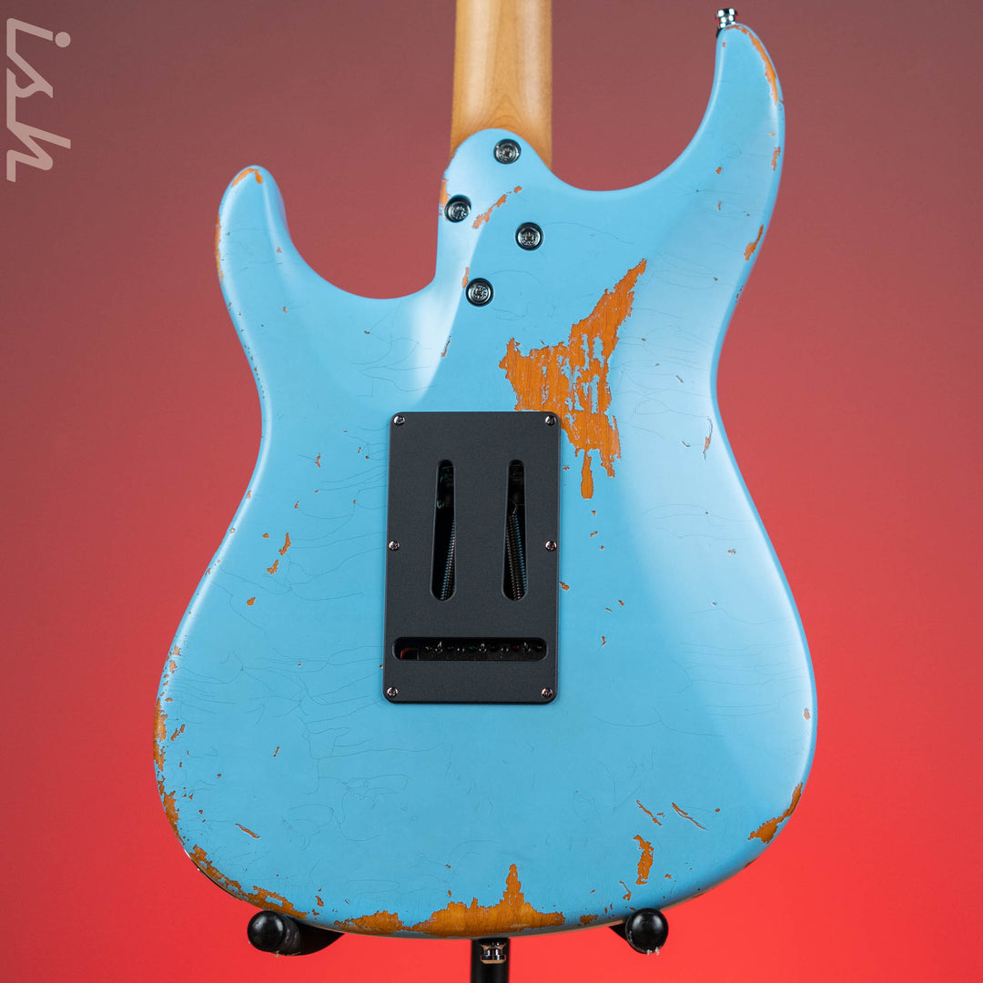 Mayones Aquila Aged 6 Monolith Daphne Blue Nitro