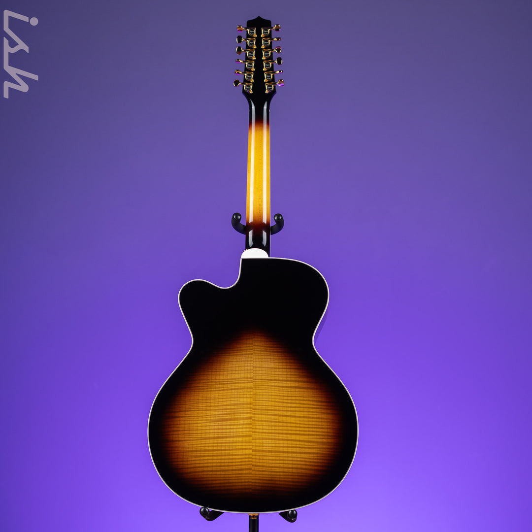 Takamine P6JC-12 Pro Series Jumbo 12-String Acoustic-Electric Brown Sunburst Gloss