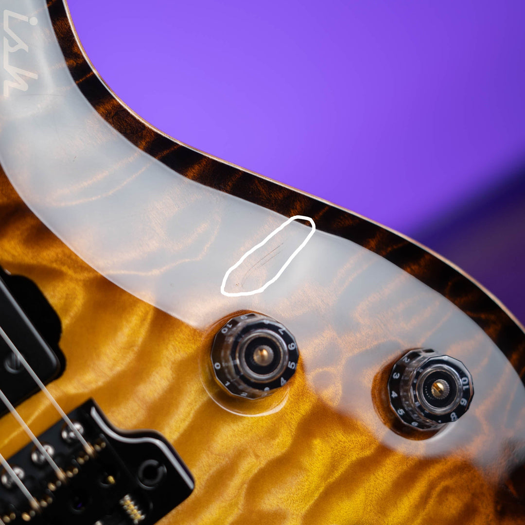 2023 PRS Private Stock Singlecut Sandstorm Glow