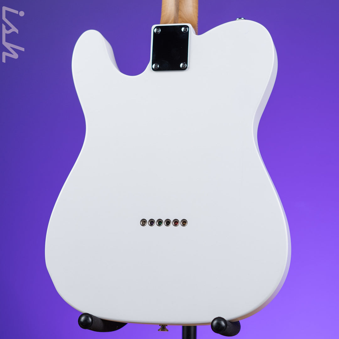 LSL T-Bone One B SS Electric Guitar White Satin