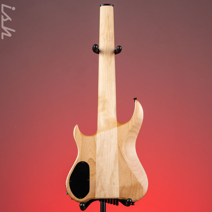 Kiesel Vader 8-String Multiscale Guitar Black Satin – Ish Guitars