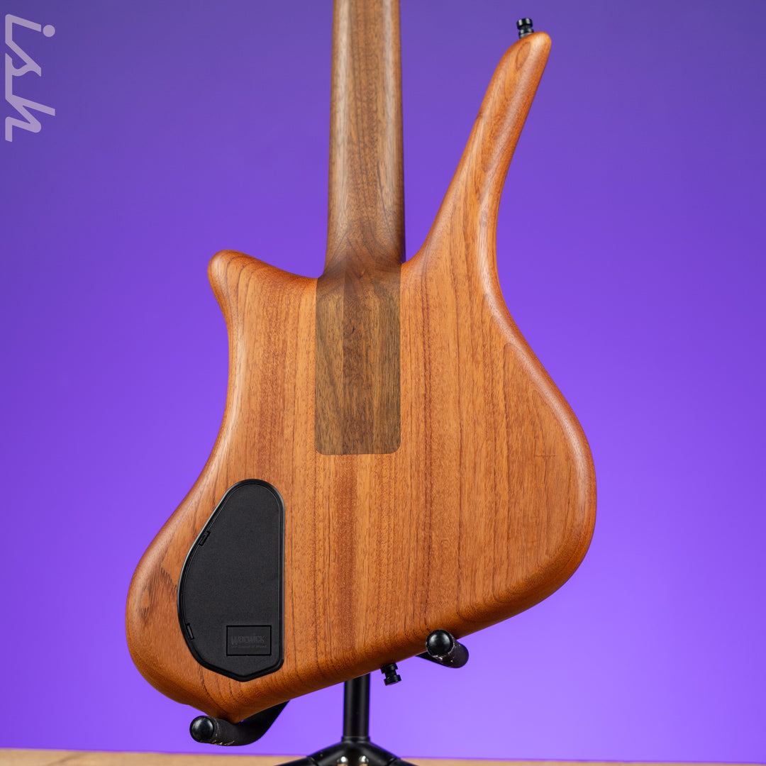 Ish x Warwick Dolphin SN TCS Custom Shop Endangered Species 4-String Bass Wenge Fretboard