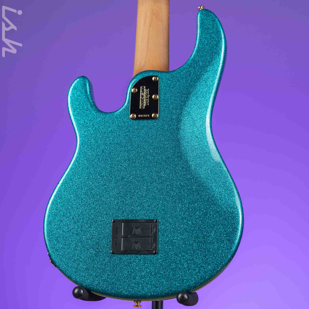Ernie Ball Music Man StingRay 5 Special HH Ocean Sparkle – Ish Guitars