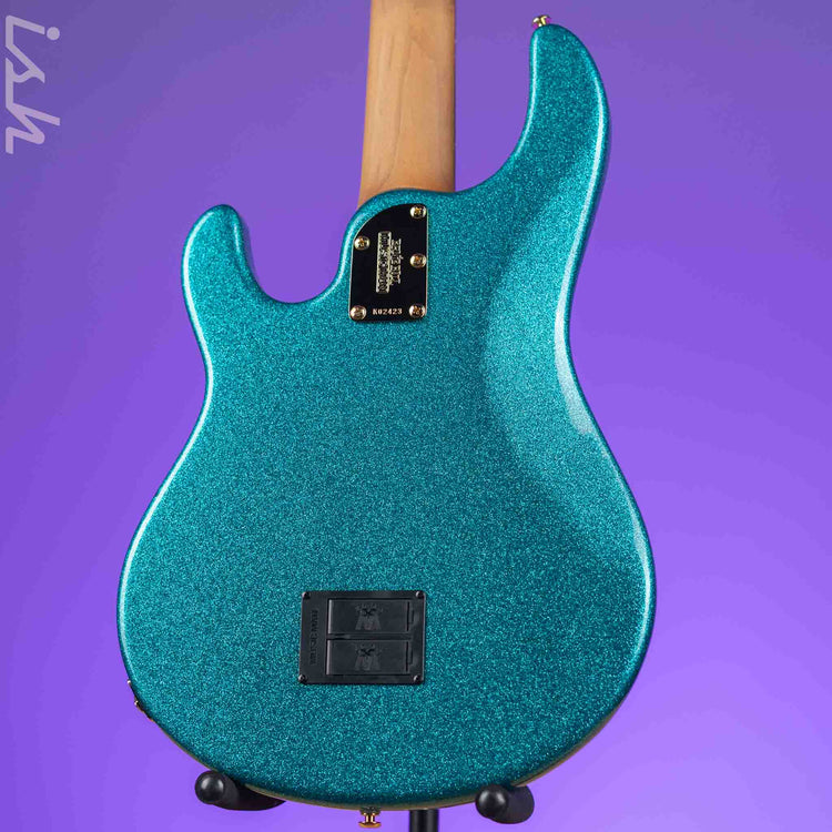 Ernie Ball Music Man StingRay 5 Special HH Ocean Sparkle – Ish Guitars