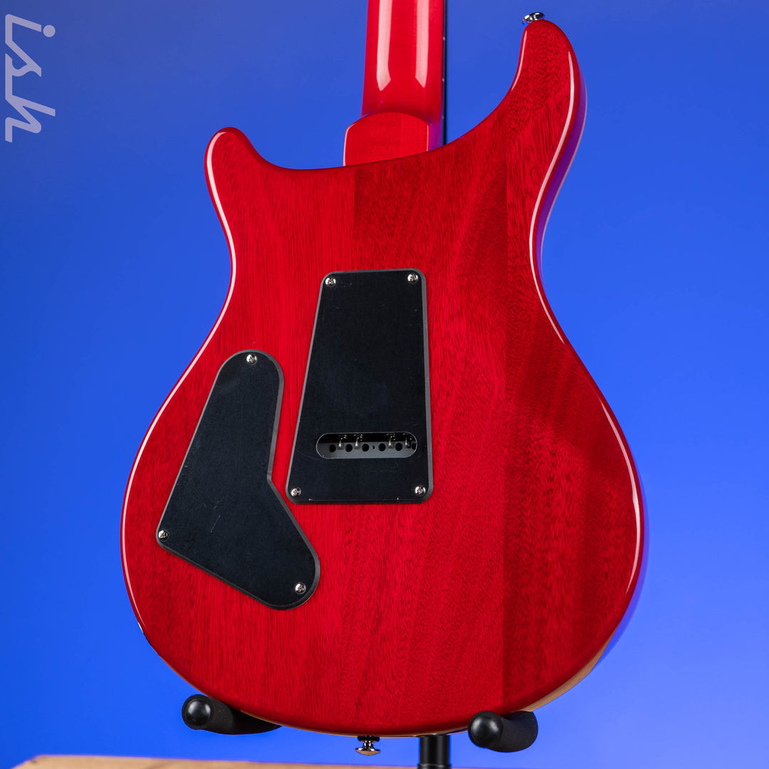 PRS SE Custom 24 Electric Guitar Ruby Demo