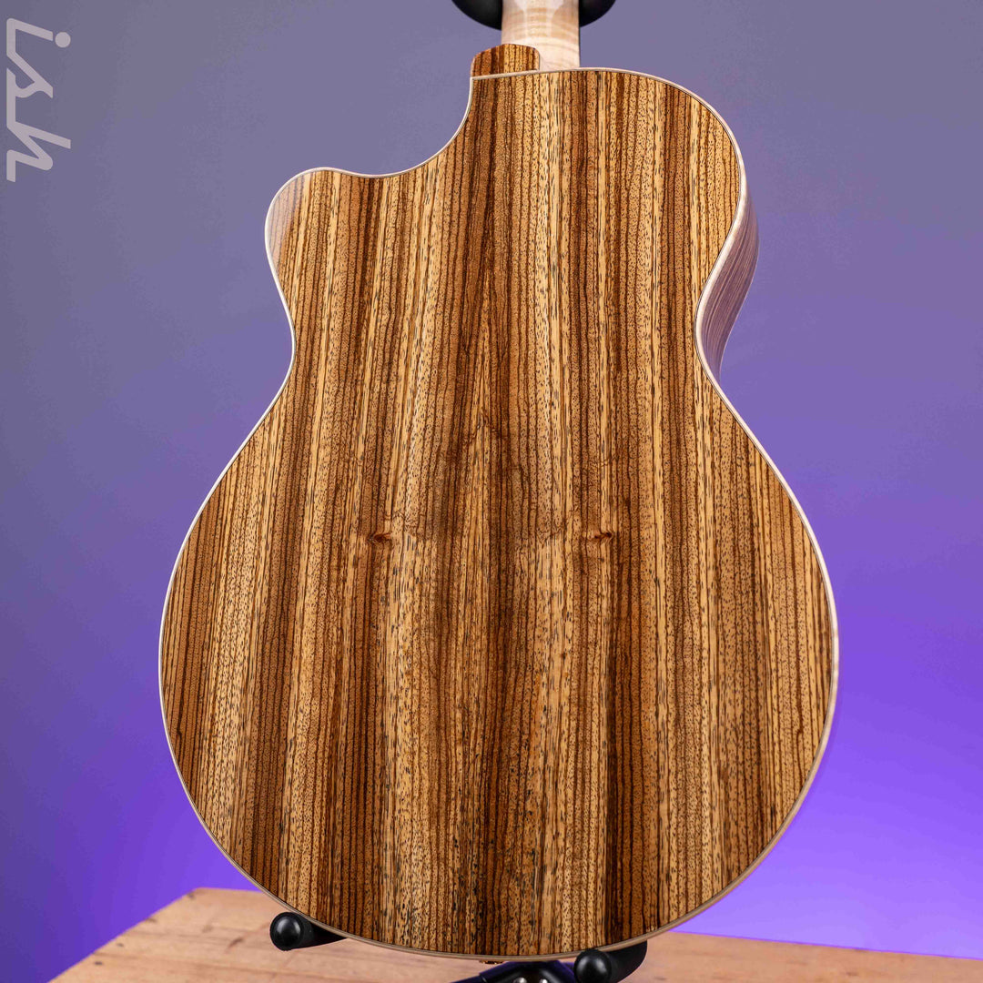 PRS Private Stock Angelus Cutaway European Spruce Zebrawood