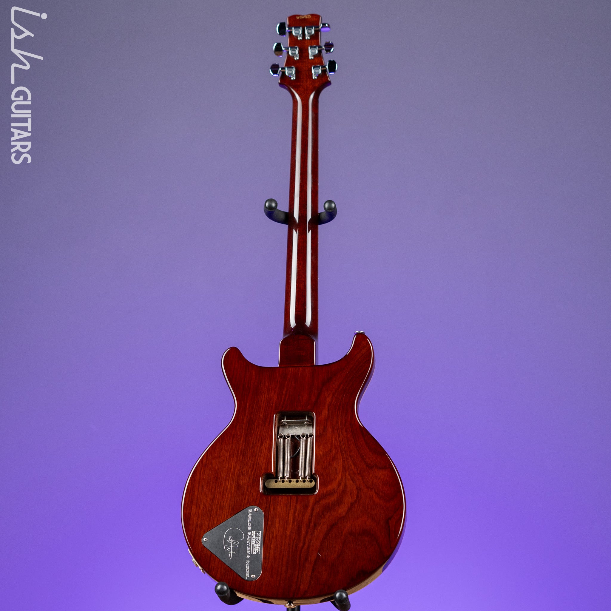 1996 PRS Santana I Tobacco Burst – Ish Guitars