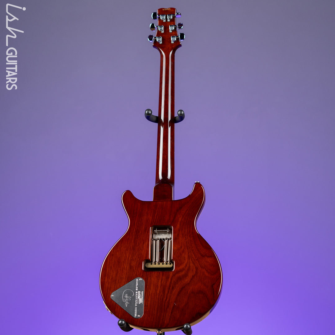 1996 PRS Santana I Tobacco Burst