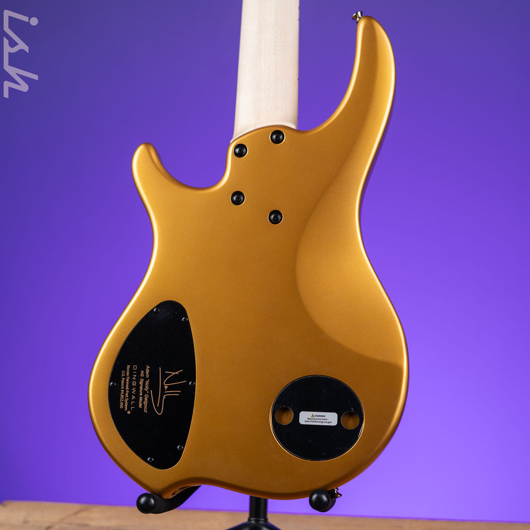 Dingwall NG-3 5-String Bass Matte Gold Metallic