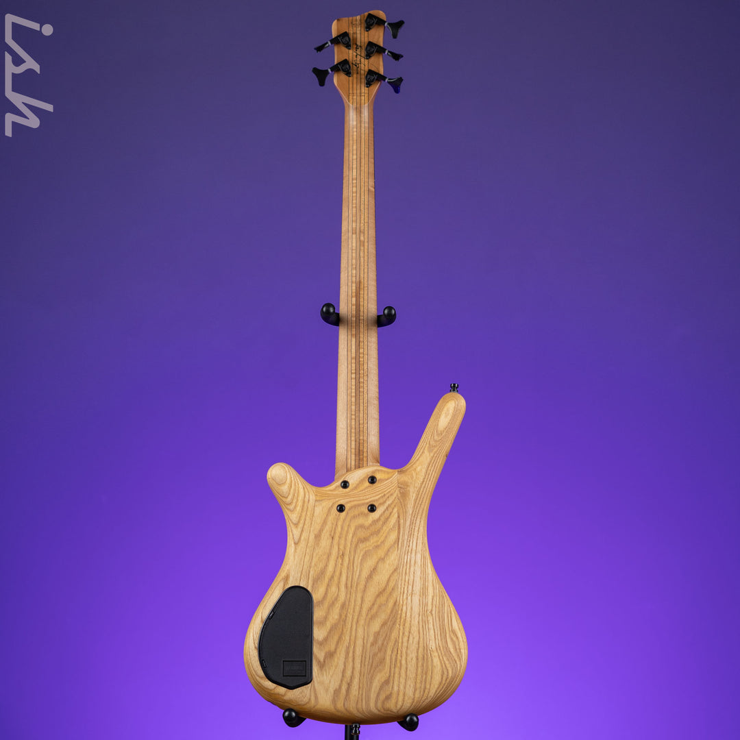Warwick Teambuilt Corvette $$ Bolt-On Limited Edition 5-String Bolt-On Bass Natural Oil Finish