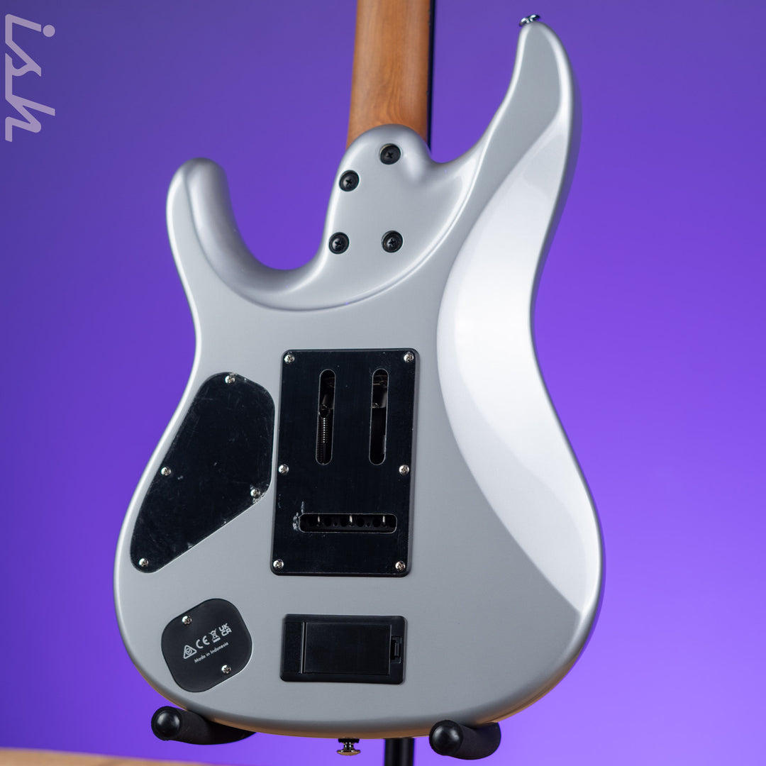 Ibanez Premium TOD10 Tim Henson Signature Electric Guitar Classic Silver Demo