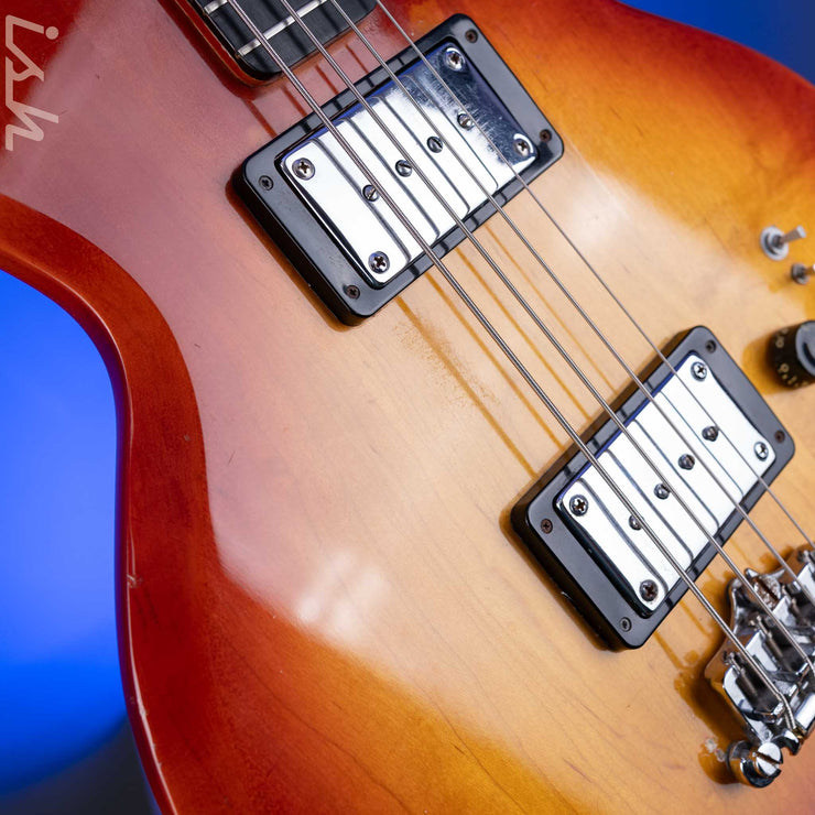 1972 Gibson L6-S Bass Prototype (Ripper, Grabber) Singlecut Sunburst