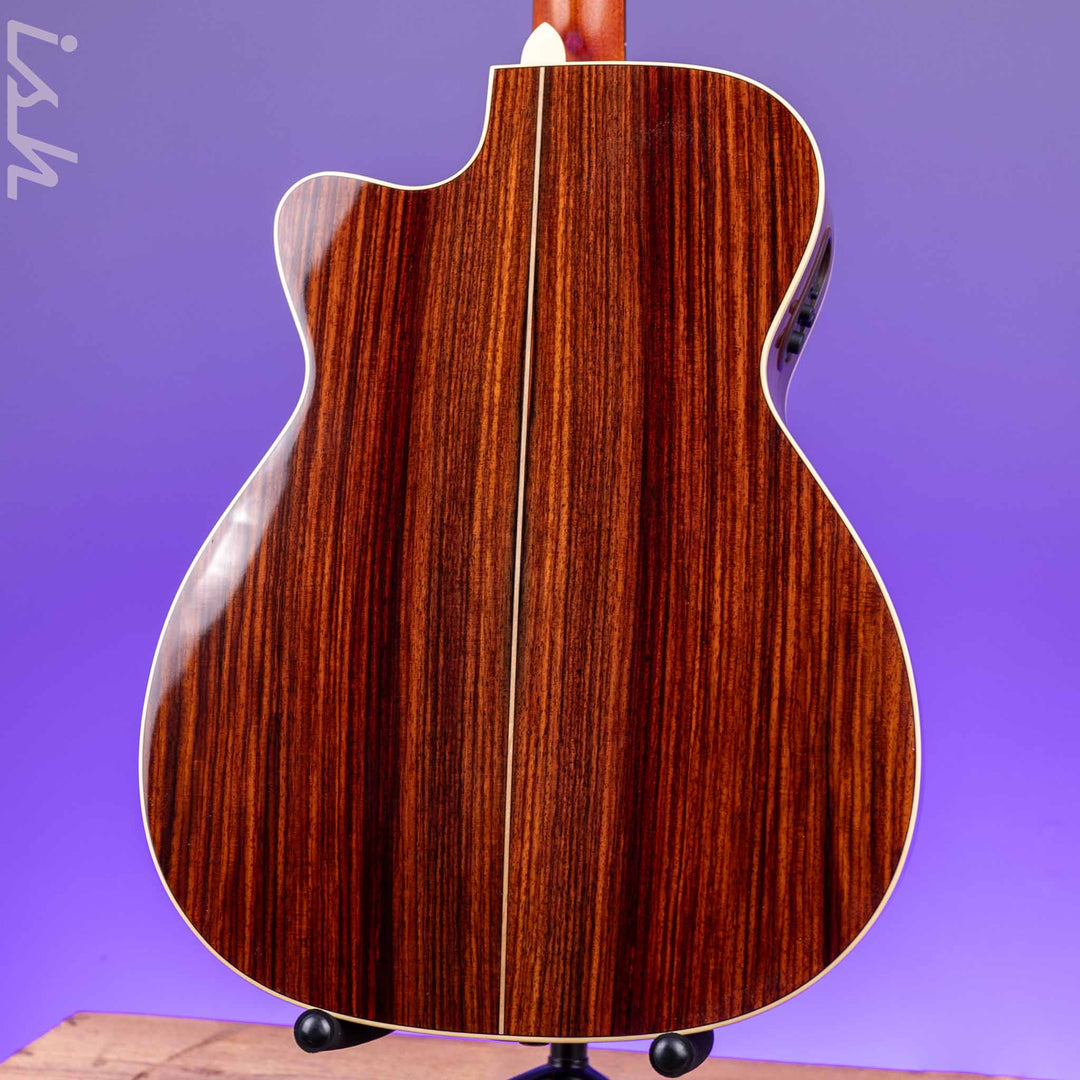 Alvarez FY70ce Yairi Standard Acoustic-Electric Guitar Shadowburst