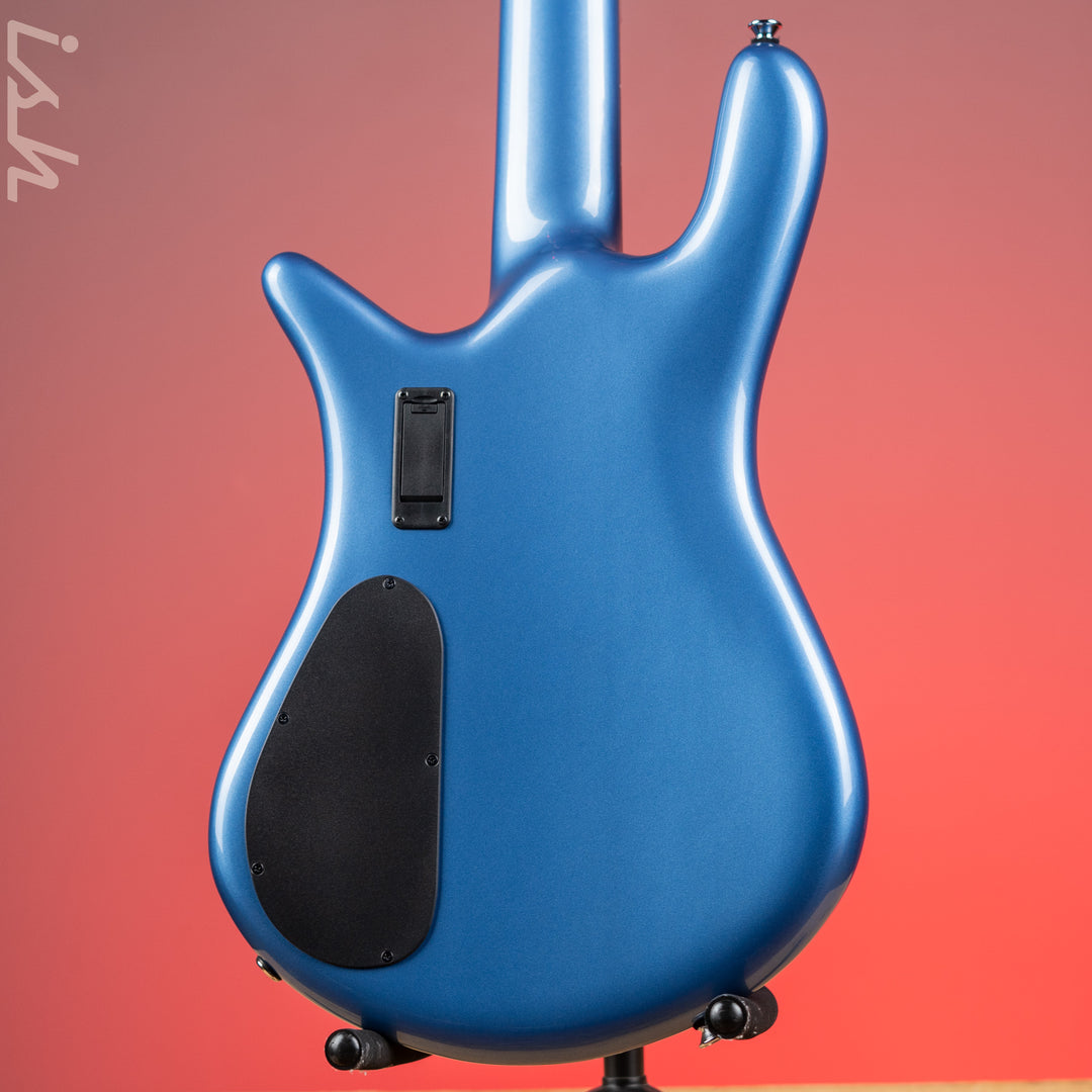 2023 Spector Euro 5 Classic Solid Metallic Blue Gloss