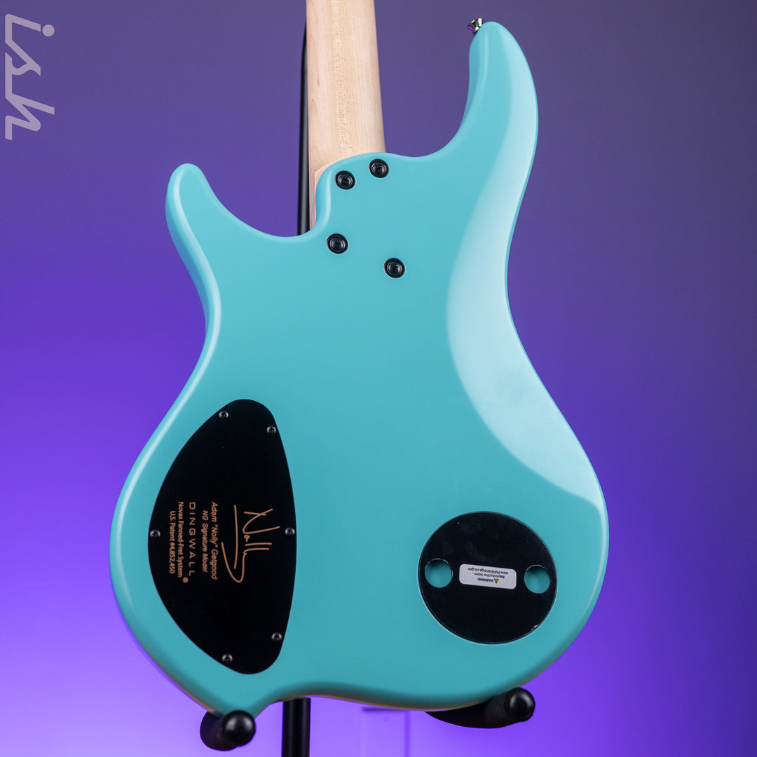 2024 Dingwall NG-3 4-String Bass Guitar Matte Celestial Blue