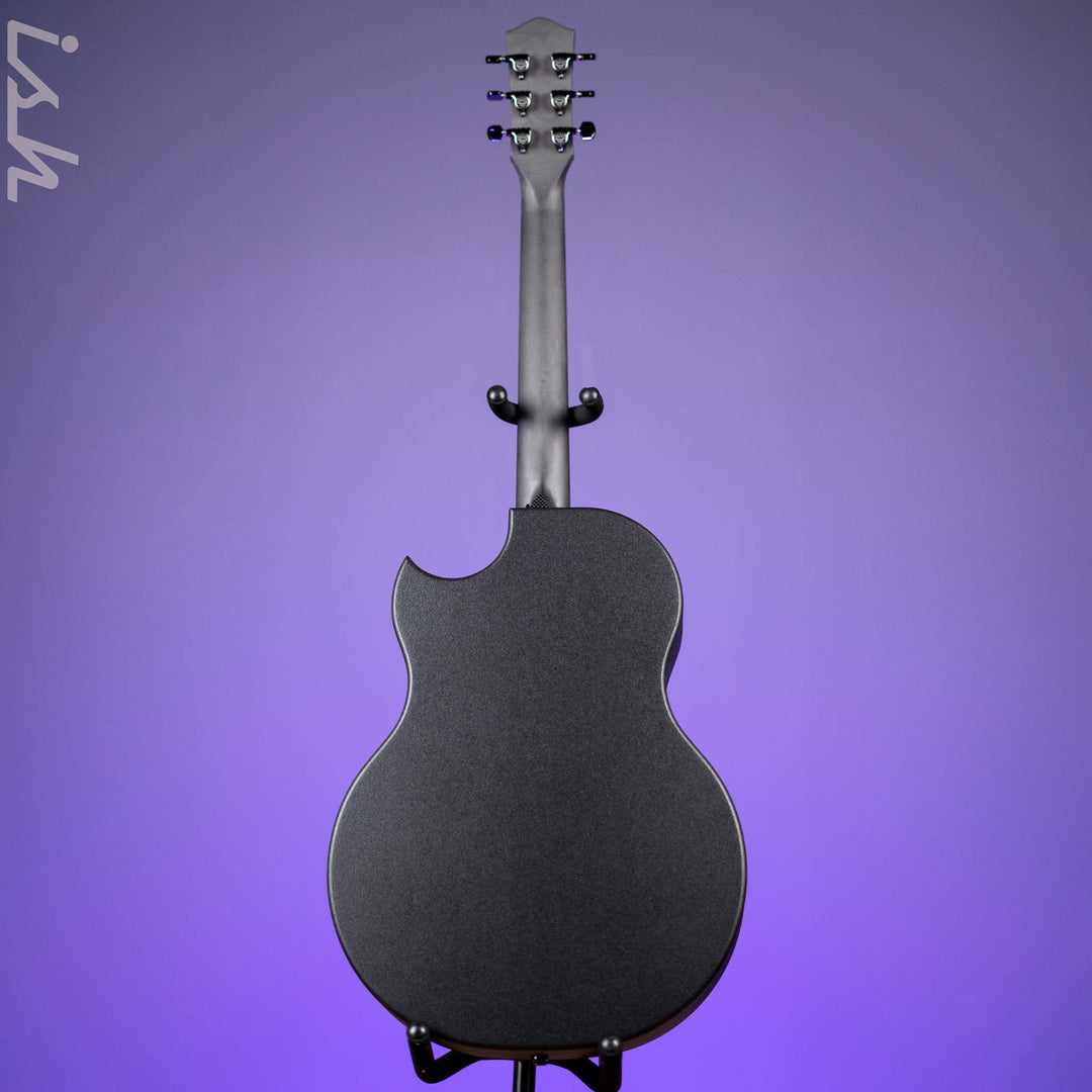 McPherson Sable Standard Carbon Acoustic-Electric Guitar Black Hardware
