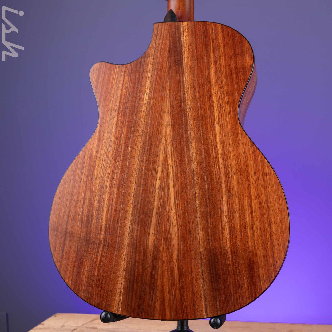 Taylor 724ce Acoustic-Electric Guitar Natural Hawaiian Koa Demo