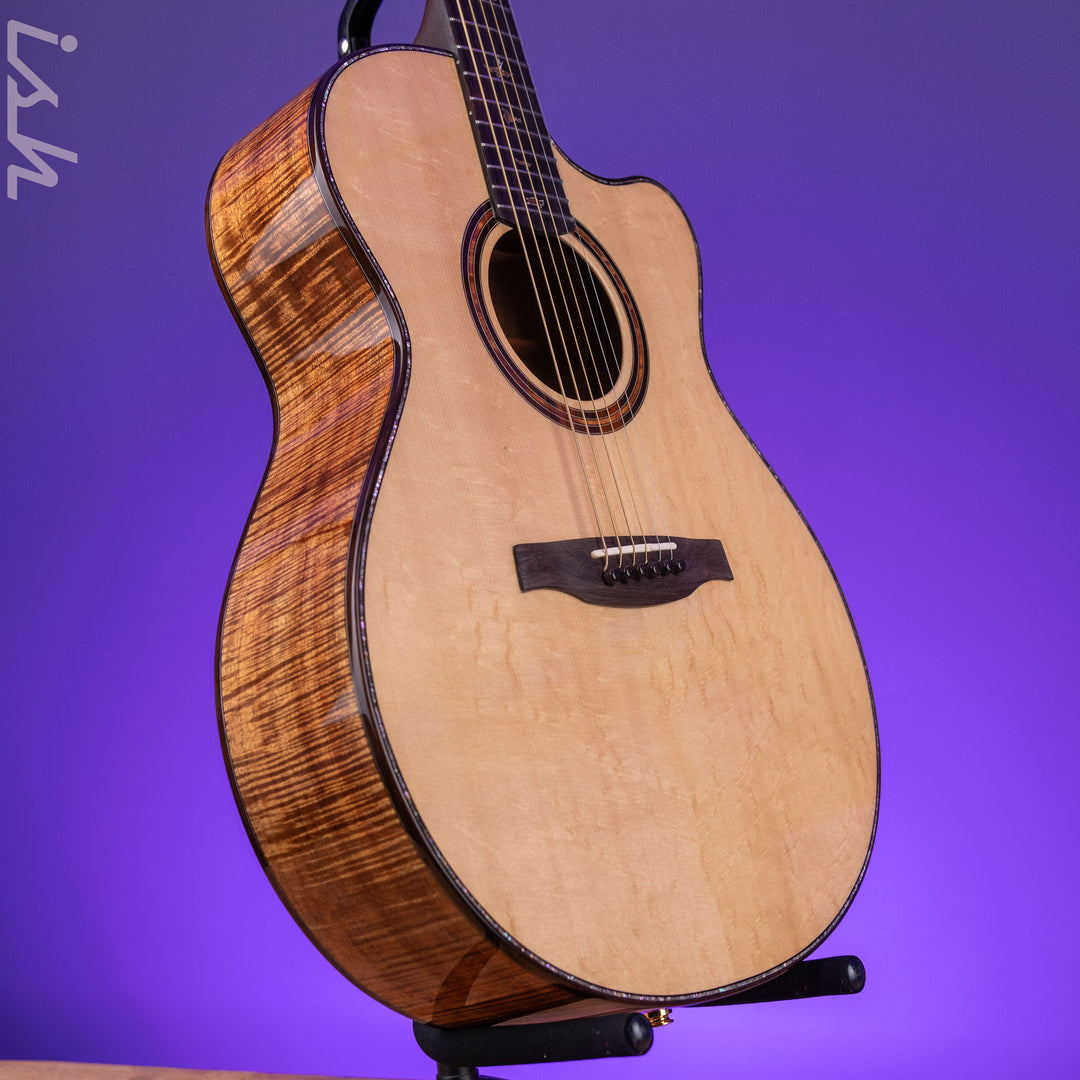 PRS Private Stock Angelus Acoustic Guitar Brazilian Rosewood
