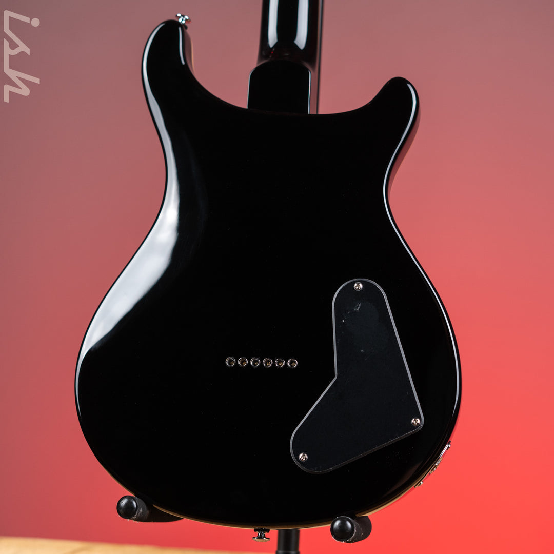 PRS SE 277 Baritone Left Handed Electric Guitar Charcoal Burst