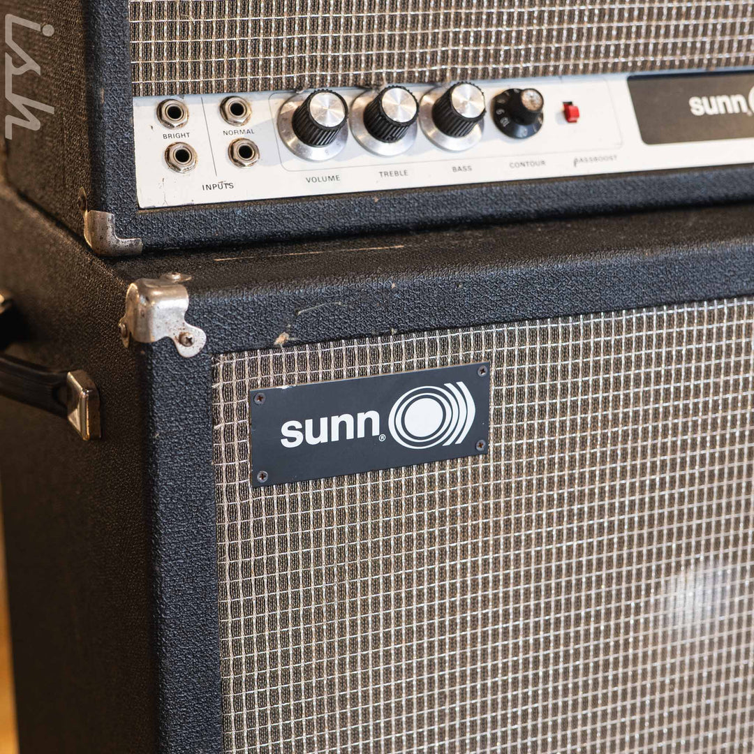 Sunn 2000s Bass Amp Head &amp; Sunn Bass Cabinet